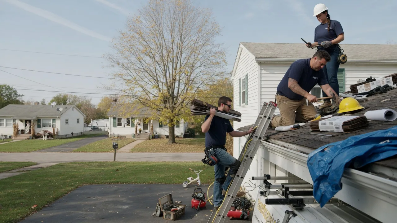 Local Roofing Contractors in Sheboygan Falls, WI near me